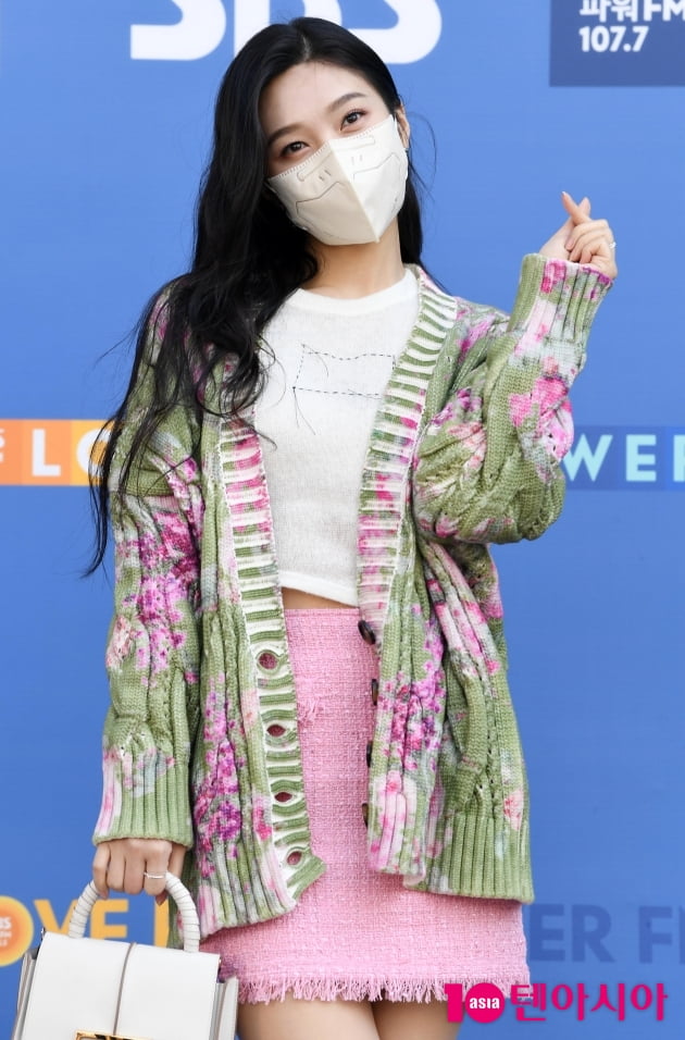 [TEN 포토] 레드벨벳 조이 '청순 러블리'