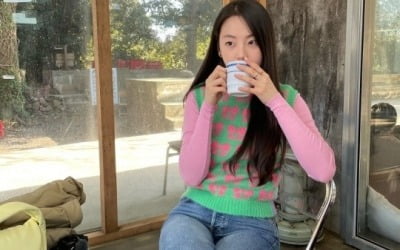 안소희, 볼살 다 어디갔어? '만두 소희' 다 옛말이네 [TEN★]