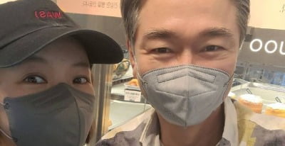 '둘째 임신' 황정음, '하이킥' 쥬얼리 정 만났다 "언제나 멋져요"[TEN★]