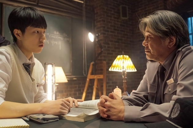 영화 '이상한 나라의 수학자' 최민식./ 사진제공=쇼박스