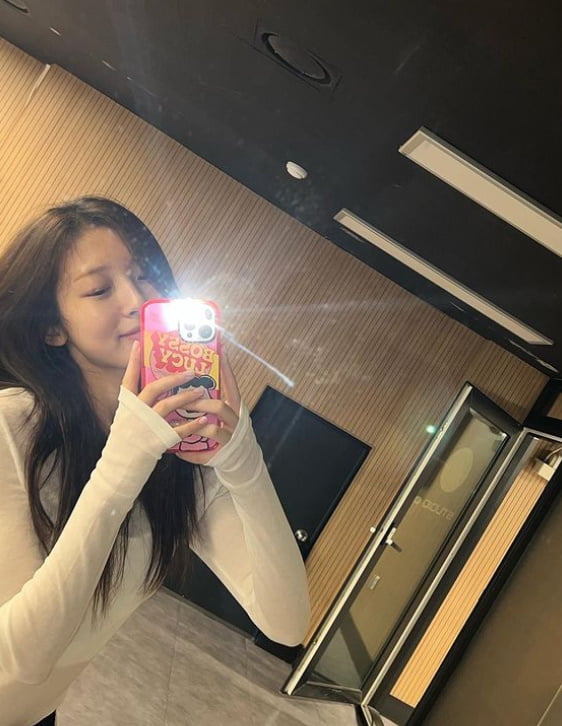 오마이걸 아린 인스타그램