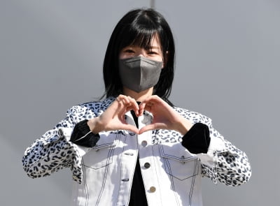 [TEN 포토] '지우학' 하승리 '두 번째 아형 촬영 좋아요'