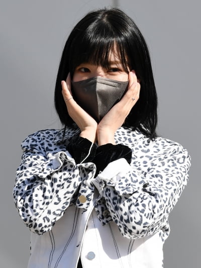 [TEN 포토] '지우학' 하승리 '귀여운 꽃 한송이'