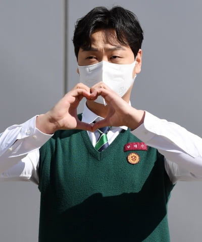 [TEN 포토] '지우학' 임재혁 '사랑해주셔서 감사'