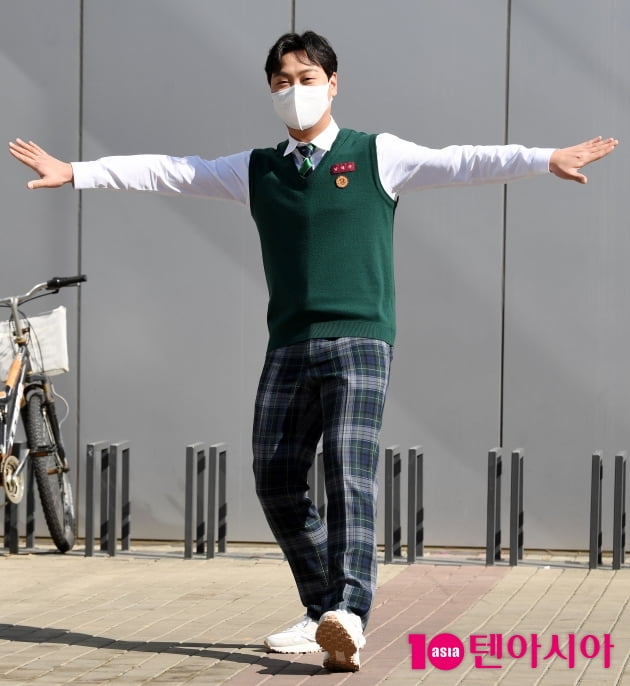 [TEN 포토] '지우학' 임재혁 '내가 지켜줄께'