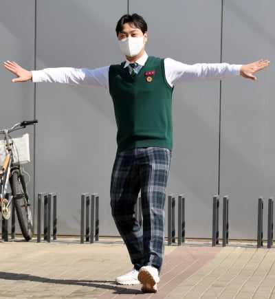 [TEN 포토] '지우학' 임재혁 '내가 지켜줄께'