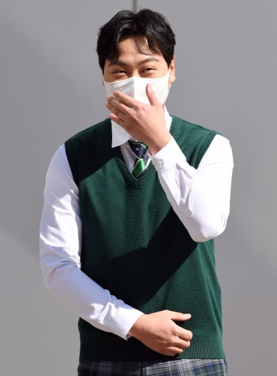 [TEN 포토] '지우학' 임재혁 "아직 -28kg 잘 지키고 있어요"
