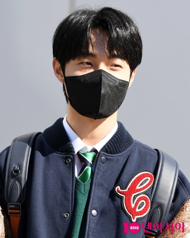 [TEN 포토] '지우학' 윤찬영 '편안한 남사친美 발산'