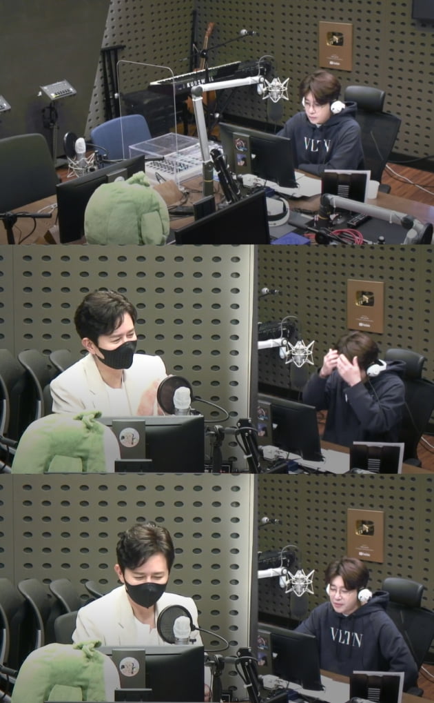 '박명수의 라디오쇼' 보이는 라디오./