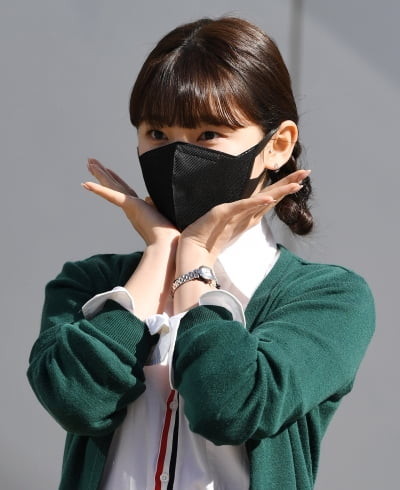 [TEN 포토] '지우학' 이은샘 '똘망똘망한 눈망울'