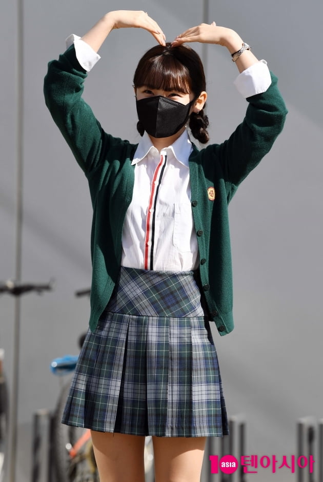 [TEN 포토] '지우학' 이은샘 '미진이가 왔어요'