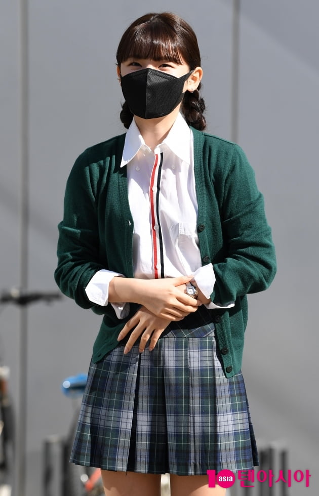 [TEN 포토] '지우학' 이은샘 '효산고에서 아형고로 전학'