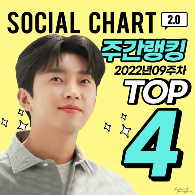 '트로트 가수 최정상' 임영웅, 가온차트 주간 랭킹 4위