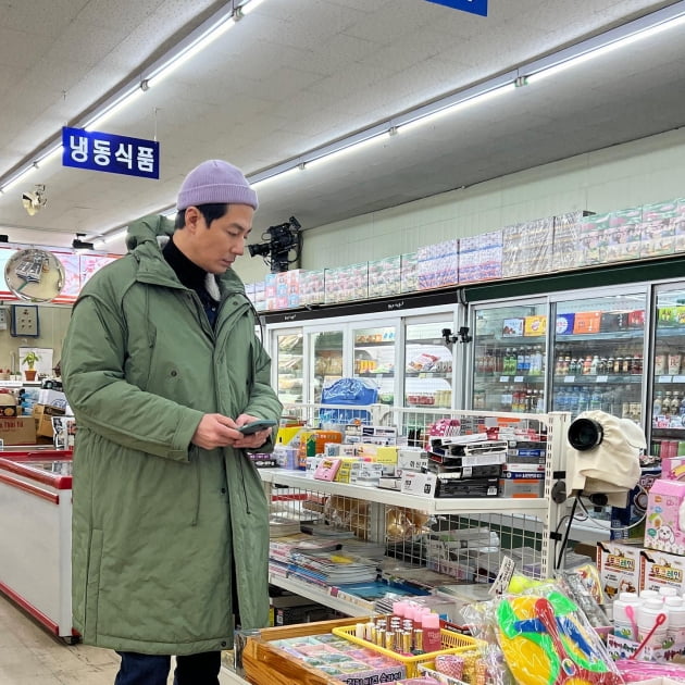사진=조인성 공식 인스타그램