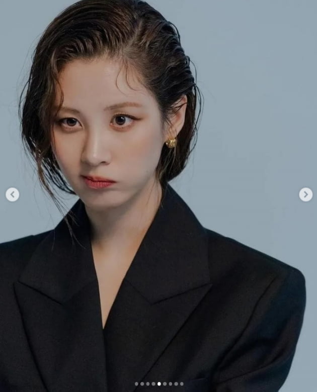 서현, 살짝 드러낸 어깨...은근히 섹시하네[TEN★]