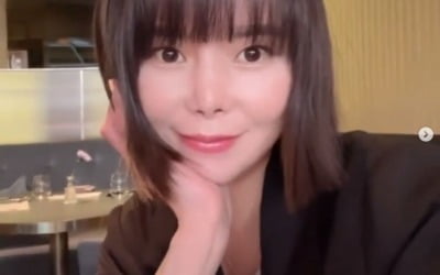 박지연, '♥이수근'보다 12살 연하인데 더 어려보여 "단발병" [TEN★]