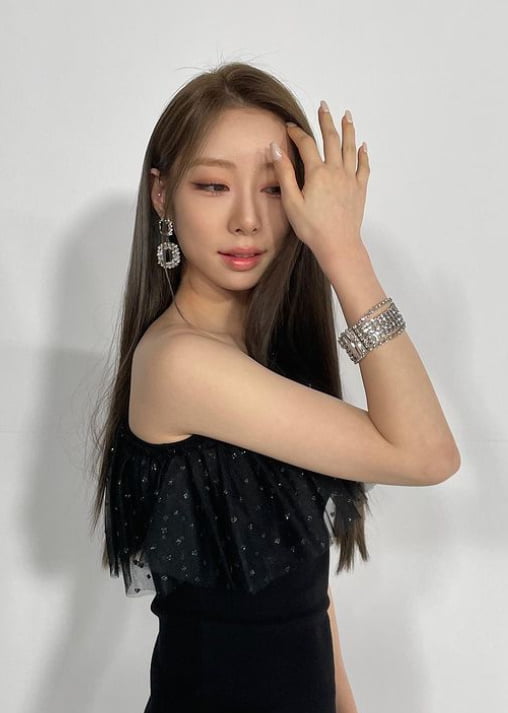 유연정, 확 달라진 얼굴→섹시美까지…우주소녀 비주얼 '퀸' [TEN★]