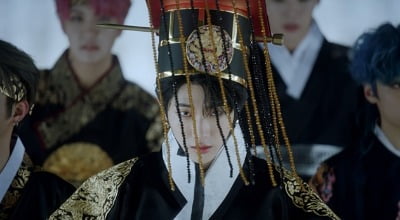 킹덤, 한복으로 '한국의 멋' 제대로 담았다…미니 4집 '파트 4. 단'에 쏠리는 기대