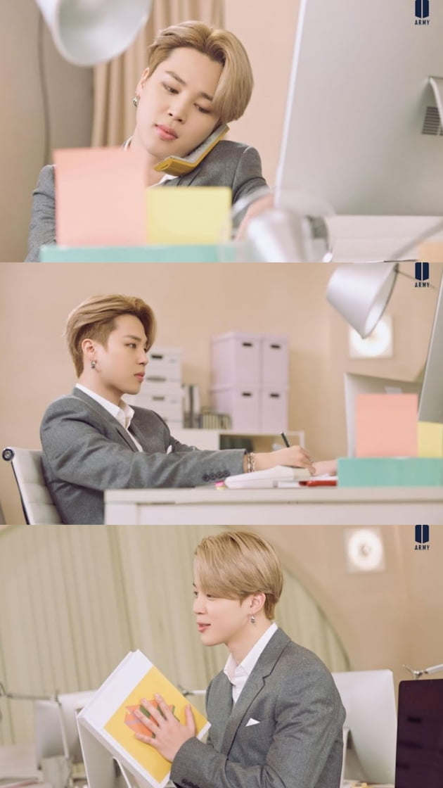 '보스 아우라' 방탄소년단 지민은 CEO!...美매체도 인정한 '박이사님'