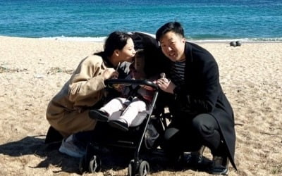 수현, 딸 육아 달인 ♥재미교포 남편 덕에 흐뭇하겠네 "daddy&baby" [TEN★]