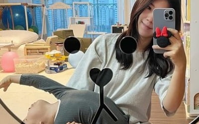 이필모♥서수연 아들, 귀염뽀짝했는데…동생 생기더니 행위 예술가 됐네[TEN★]
