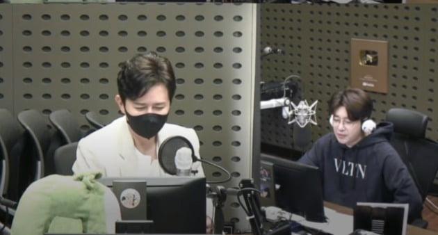 사진='박명수의 라디오쇼' 보이는 라디오 캡처.