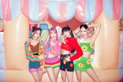 "제니가 컴백 스포"…블랙핑크 'Ice Cream', 스포티파이 4억 스트리밍 달성