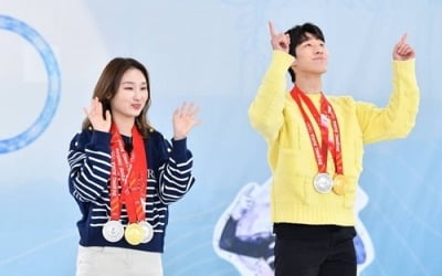 쇼트트랙 황대헌X최민정, ♥열애설 진실 밝힌다…"눈에서 하트 떨어져" ('집사부일체')