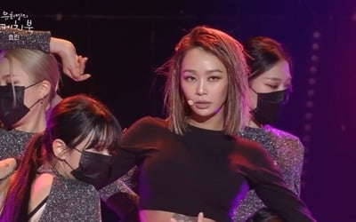 효린, 코로나 확진 심경 "새벽 2시까지 앉아있어, 신곡 활동 못 했다" ('유스케')