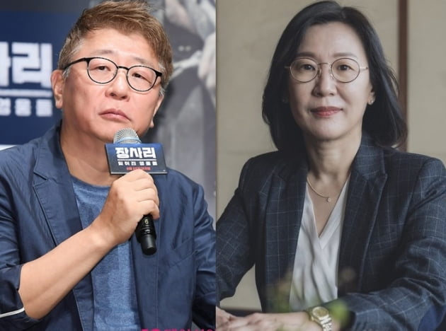 곽경택 감독, 곽신애 대표./ 사진=텐아시아DB