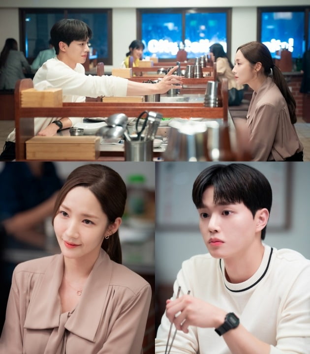'기상청 사람들' 스틸컷./사진제공=앤피오엔터테인먼트, JTBC스튜디오