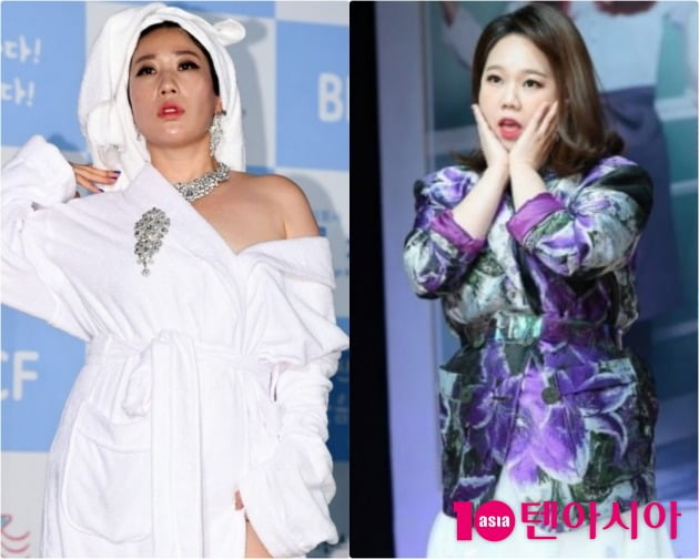 코미디언 김영희, 홍현희./사진=텐아시아DB