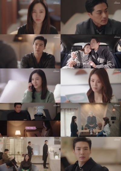 [종합] 박주미, 전 남편에 '단호박'→부배와 '러브 시그널' 발발 ('결사곡')