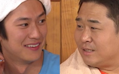 나인우, '126kg' 문세윤 들어 올렸다…딘딘 "점점 무서워" ('1박2일')