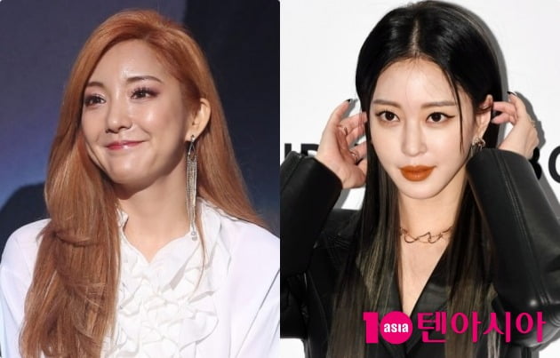 가수 바다, 배우 한예슬./사진=텐아시아 DB