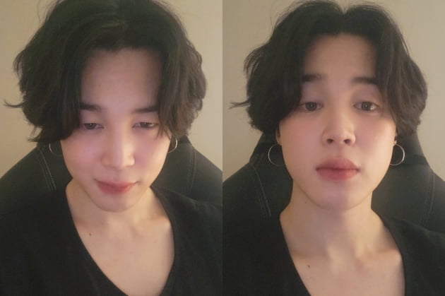 방탄소년단, 지민 2년반만의 서울콘서트 D-4 셀카로 치명미... 콘서트 기대감 고조