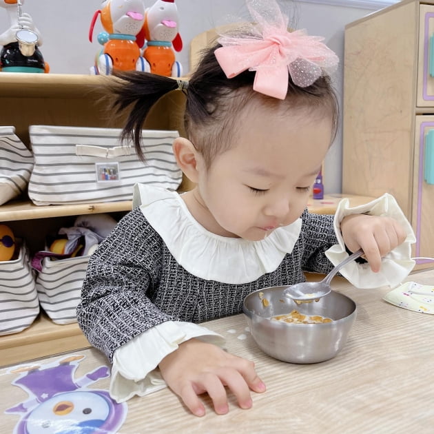 사진=율희 아들 재율, 딸 아윤, 아린 공식 인스타그램