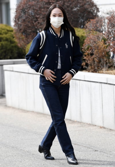 [TEN 포토] 크리스탈 '드라마에서 만나요'