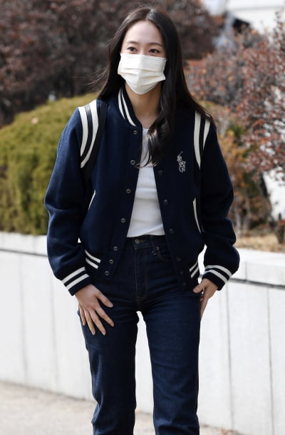 [TEN 포토] 크리스탈 '오늘은 배우 정수정으로'