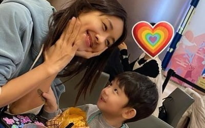 '사업가♥' 김빈우, 코로나 완치 후 또 병원 "장염 걸린 子, 왜 이리 짠한지"[TEN★]