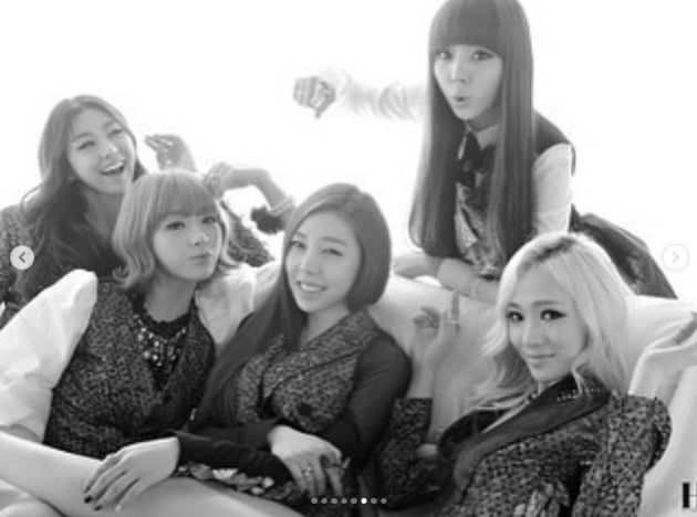 레이디스코드 주니(김주미), 데뷔 9주년 자축...그리운 故 은비,권리세[TEN★]