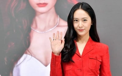 정수정 "김재욱과 콧물 뽀뽀, 컷 할때마다 인중에 묻어나" ('크레이지 러브')