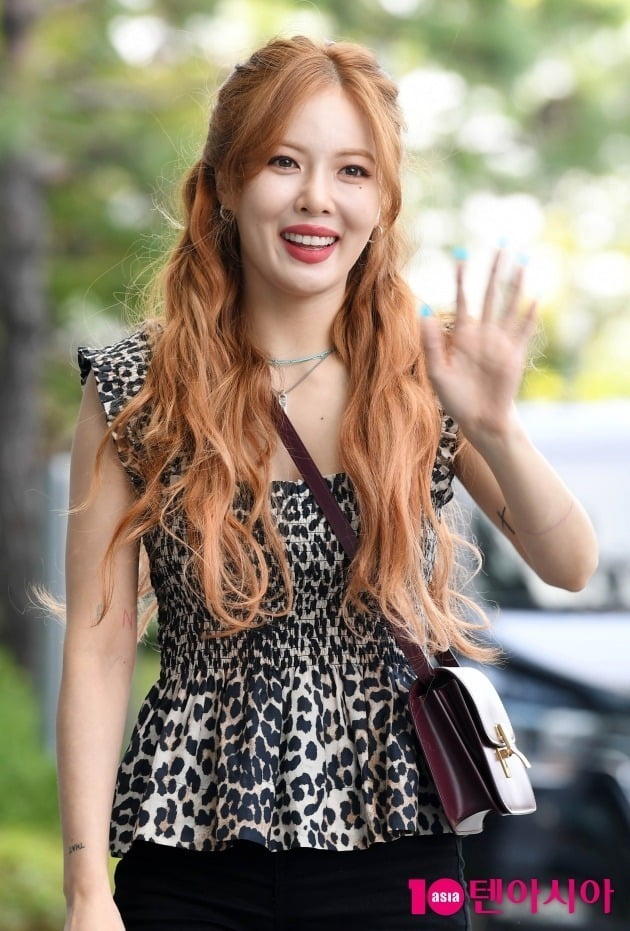 가수 현아./사진=텐아시아 DB