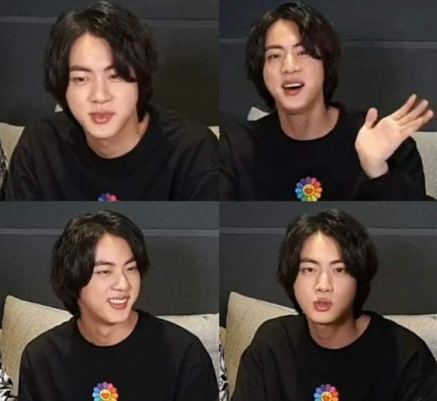 방탄소년단 진, 아미가 좋아하면 기쁜 팬 사랑꾼