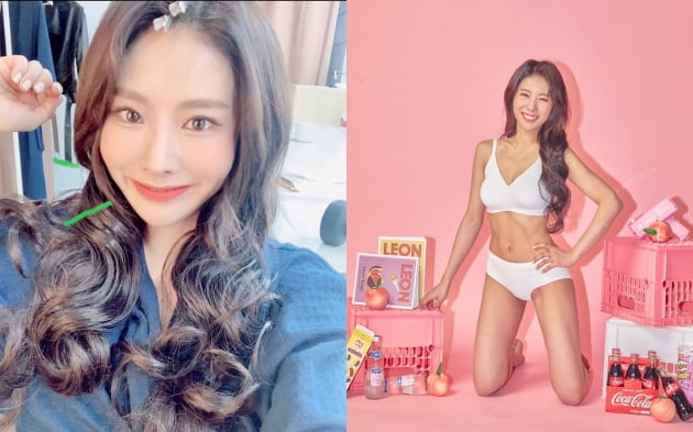 '41kg' 김은영, 통통 볼살 다 사라졌네…파격 바디프로필 후 행보 [TEN★]