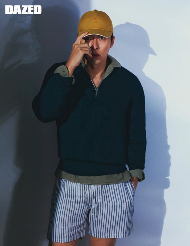 현빈 /사진제공=데이즈드