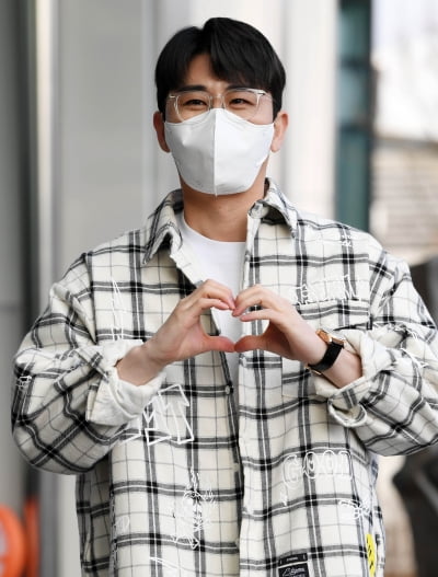 [TEN 포토] 영탁 '치명적인 하트'