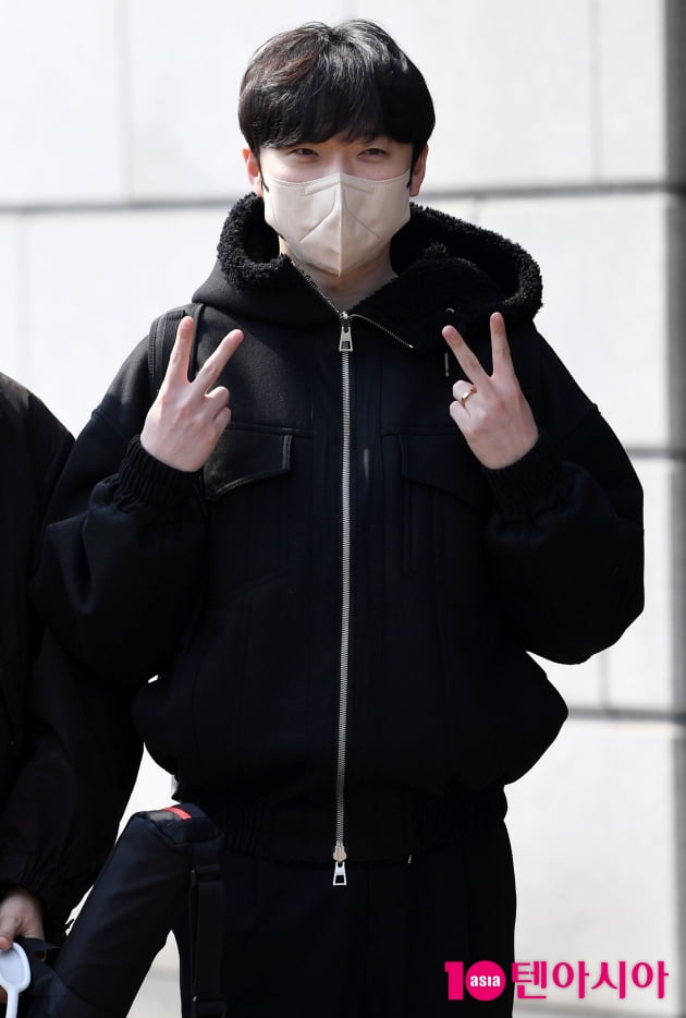 [TEN 포토] 포레스텔라 강형호 '오늘 생일입니다'