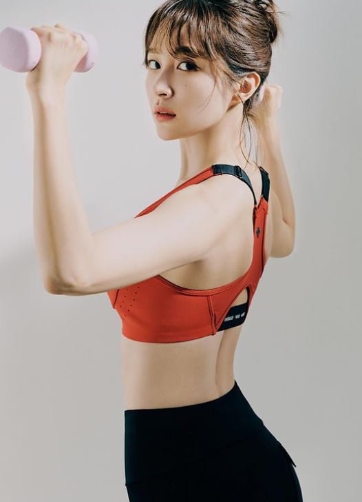 하니, 운동을 얼마나 했길래…애플힙 '호이짜'[TEN★]