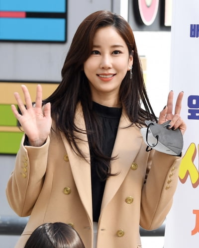 [TEN 포토] 김주리 '아름다운 미소'